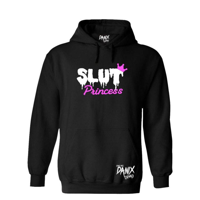 Sweat à capuche Slut Princess